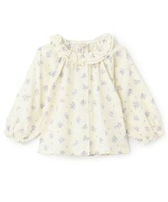 petit main / プティマイン シャツ・ブラウス | 小花柄ブラウス