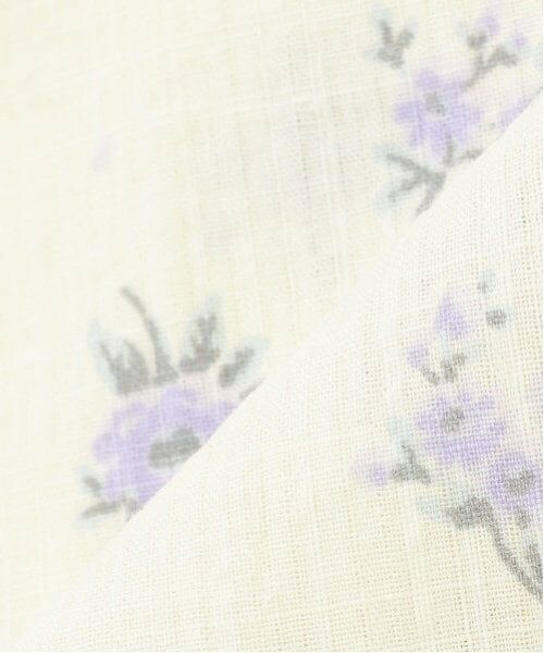 petit main / プティマイン シャツ・ブラウス | 小花柄ブラウス | 詳細11