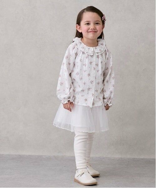 petit main / プティマイン シャツ・ブラウス | 小花柄ブラウス | 詳細6