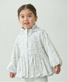 petit main / プティマイン ブルゾン | 【撥水】ペプラムウィンブレ