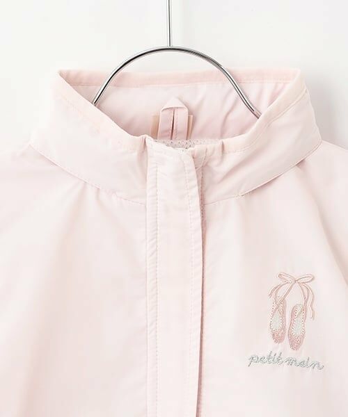petit main / プティマイン ブルゾン | 【撥水】ペプラムウィンブレ | 詳細20