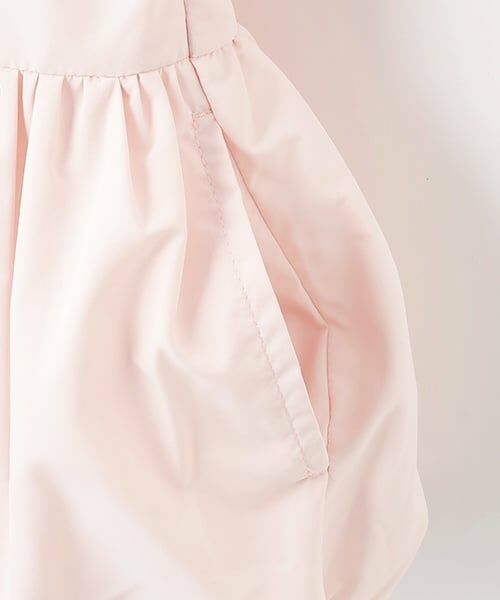 petit main / プティマイン ブルゾン | 【撥水】ペプラムウィンブレ | 詳細23