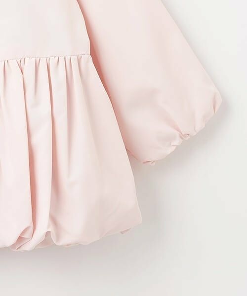 petit main / プティマイン ブルゾン | 【撥水】ペプラムウィンブレ | 詳細24