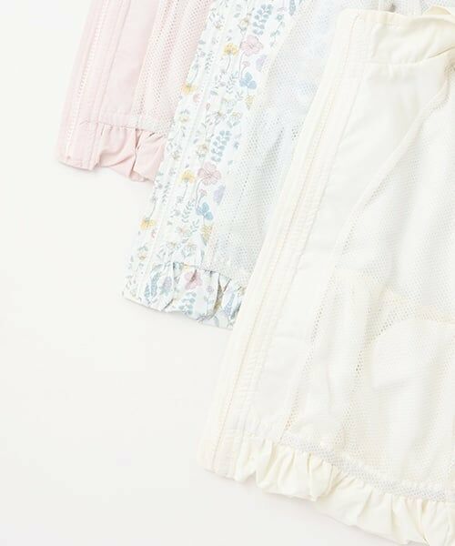 petit main / プティマイン ブルゾン | 【撥水】ペプラムウィンブレ | 詳細26