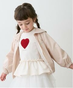 petit main / プティマイン ブルゾン | 【撥水加工】セーラーブルゾン(キッズサイズ)