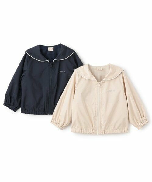 petit main / プティマイン ブルゾン | 【撥水加工】セーラーブルゾン(キッズサイズ) | 詳細17