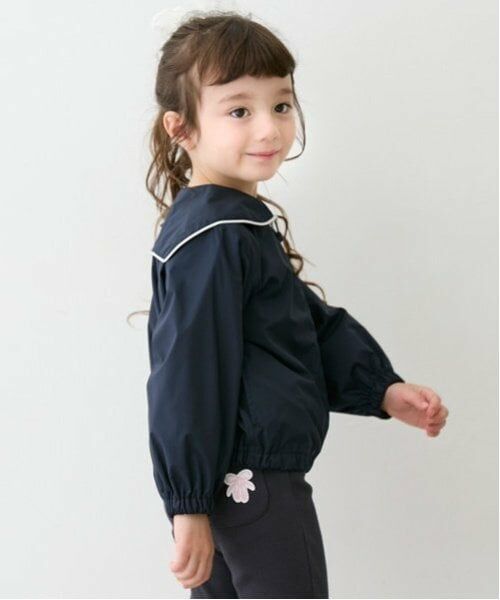 petit main / プティマイン ブルゾン | 【撥水加工】セーラーブルゾン(キッズサイズ) | 詳細3