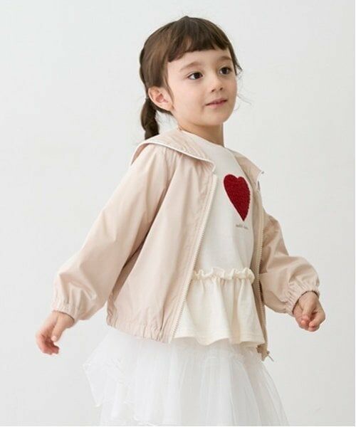 petit main / プティマイン ブルゾン | 【撥水加工】セーラーブルゾン(キッズサイズ) | 詳細5