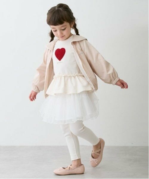 petit main / プティマイン ブルゾン | 【撥水加工】セーラーブルゾン(キッズサイズ) | 詳細6