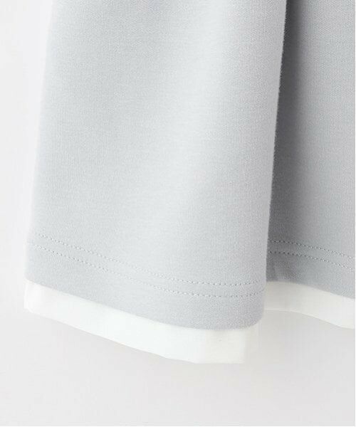 petit main / プティマイン ミニ丈・ひざ丈ワンピース | 【POLO BCS】ポンチワンピース | 詳細14