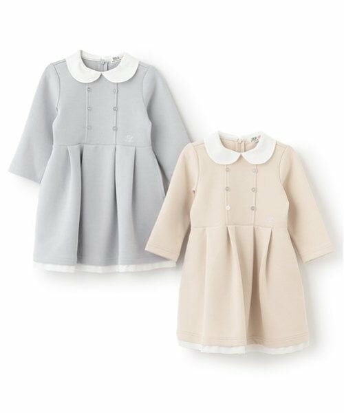 petit main / プティマイン ミニ丈・ひざ丈ワンピース | 【POLO BCS】ポンチワンピース | 詳細17