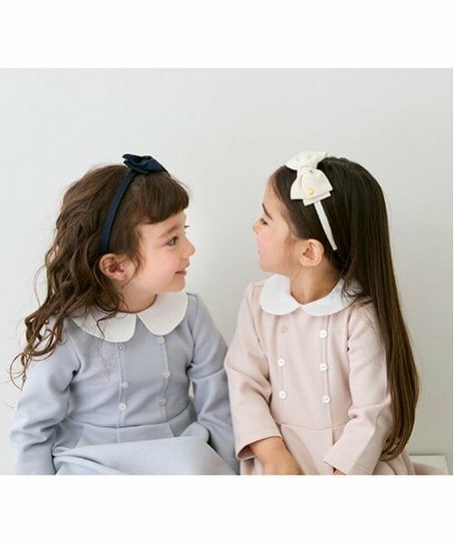 petit main / プティマイン ミニ丈・ひざ丈ワンピース | 【POLO BCS】ポンチワンピース | 詳細5