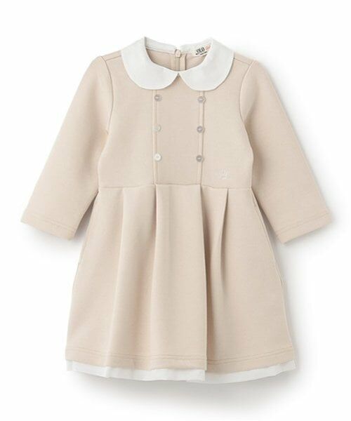 petit main / プティマイン ミニ丈・ひざ丈ワンピース | 【POLO BCS】ポンチワンピース | 詳細6