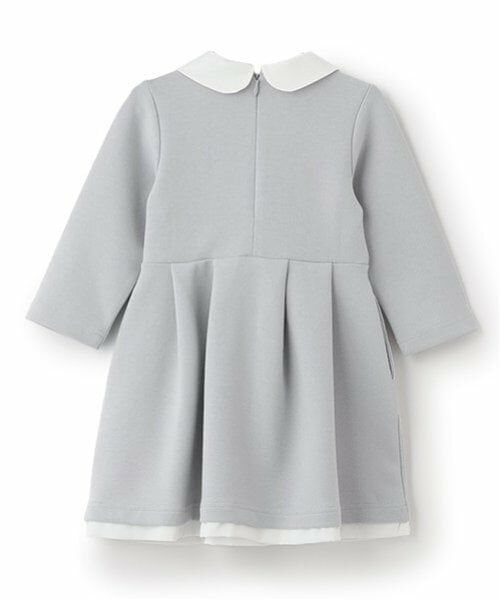 petit main / プティマイン ミニ丈・ひざ丈ワンピース | 【POLO BCS】ポンチワンピース | 詳細8