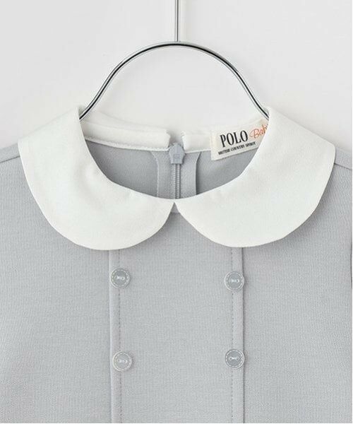 petit main / プティマイン ミニ丈・ひざ丈ワンピース | 【POLO BCS】ポンチワンピース | 詳細9