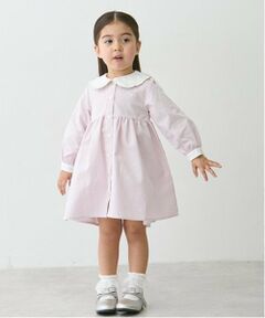 petit main / プティマイン ミニ丈・ひざ丈ワンピース | 【POLO BCS】シャツワンピース