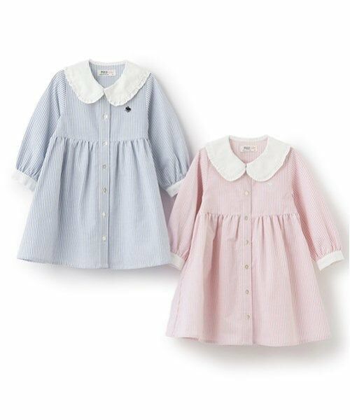 petit main / プティマイン ミニ丈・ひざ丈ワンピース | 【POLO BCS】シャツワンピース | 詳細16