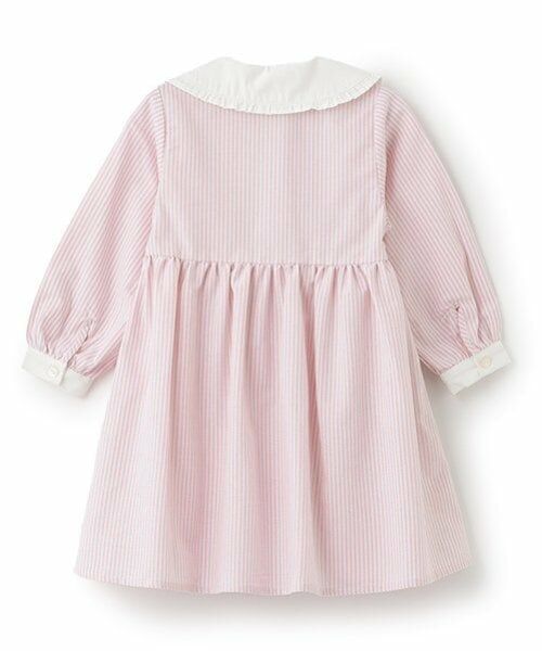 petit main / プティマイン ミニ丈・ひざ丈ワンピース | 【POLO BCS】シャツワンピース | 詳細9