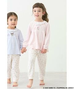 petit main / プティマイン ルームウェア | 【サンリオ】衿フリルパジャマ