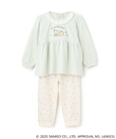petit main / プティマイン ルームウェア | 【サンリオ】衿フリルパジャマ