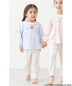 petit main / プティマイン ルームウェア | 【サンリオ】衿フリルパジャマ