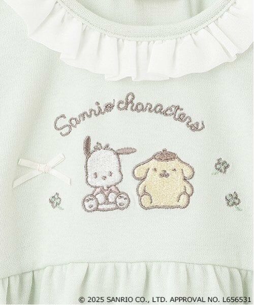 petit main / プティマイン ルームウェア | 【サンリオ】衿フリルパジャマ | 詳細10