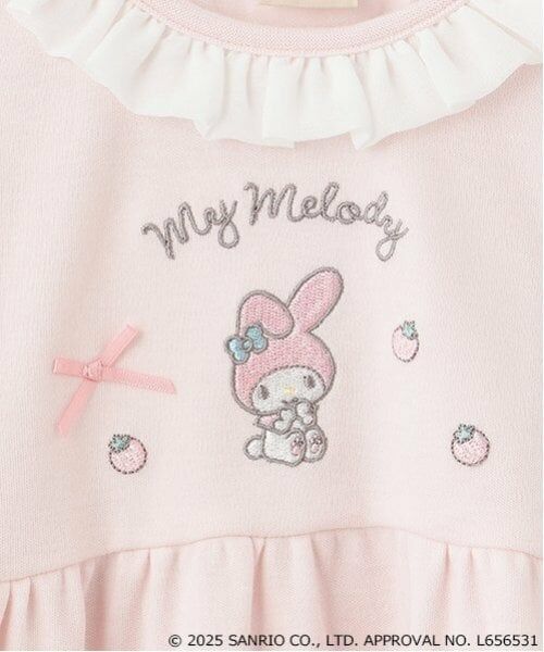 petit main / プティマイン ルームウェア | 【サンリオ】衿フリルパジャマ | 詳細11