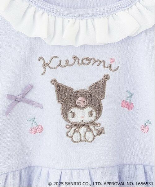 petit main / プティマイン ルームウェア | 【サンリオ】衿フリルパジャマ | 詳細12