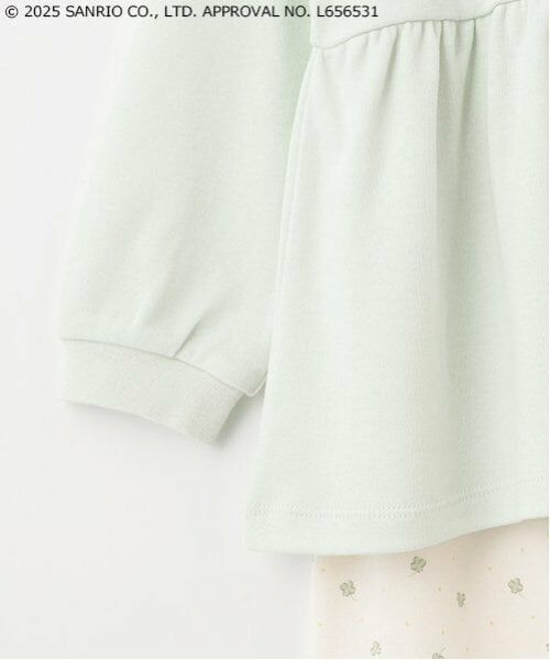 petit main / プティマイン ルームウェア | 【サンリオ】衿フリルパジャマ | 詳細14