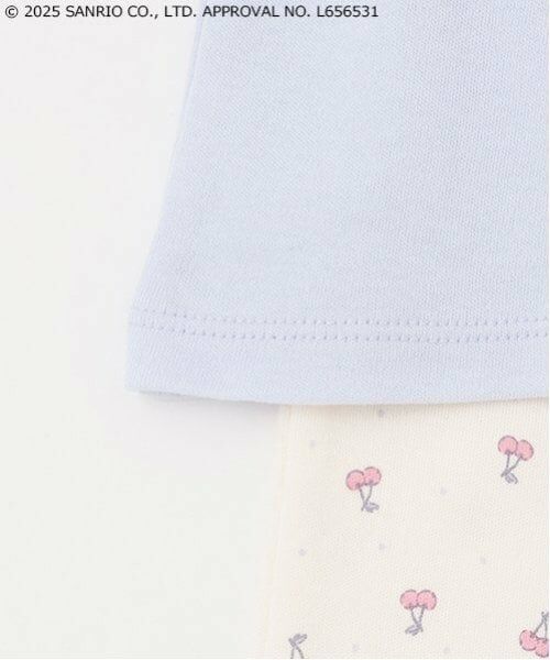 petit main / プティマイン ルームウェア | 【サンリオ】衿フリルパジャマ | 詳細16