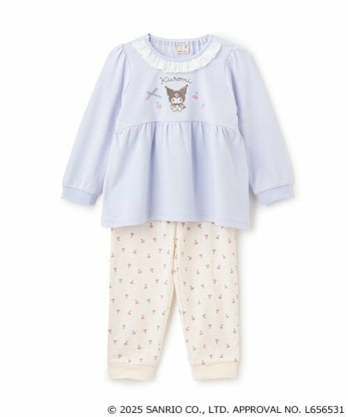 petit main / プティマイン ルームウェア | 【サンリオ】衿フリルパジャマ | 詳細4