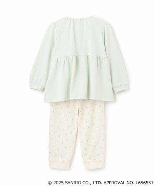 petit main / プティマイン ルームウェア | 【サンリオ】衿フリルパジャマ | 詳細5