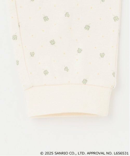petit main / プティマイン ルームウェア | 【サンリオ】衿フリルパジャマ | 詳細8