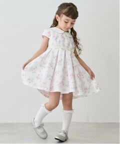 petit main / プティマイン ドレス | オケージョン衿プリーツワンピース