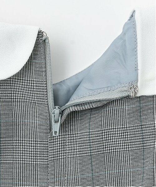 petit main / プティマイン ドレス | オケージョン衿プリーツワンピース | 詳細11