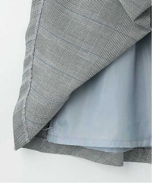 petit main / プティマイン ドレス | オケージョン衿プリーツワンピース | 詳細12