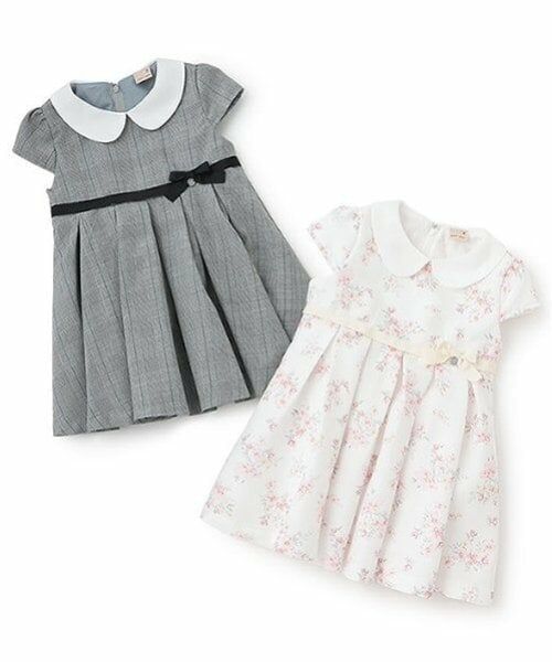 petit main / プティマイン ドレス | オケージョン衿プリーツワンピース | 詳細14