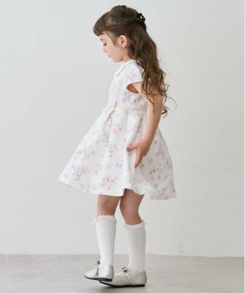 petit main / プティマイン ドレス | オケージョン衿プリーツワンピース | 詳細2