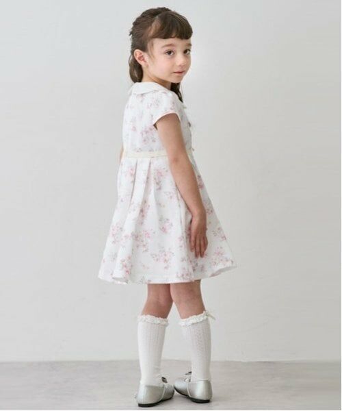 petit main / プティマイン ドレス | オケージョン衿プリーツワンピース | 詳細3