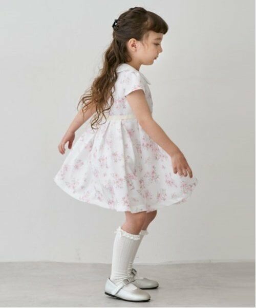 petit main / プティマイン ドレス | オケージョン衿プリーツワンピース | 詳細4