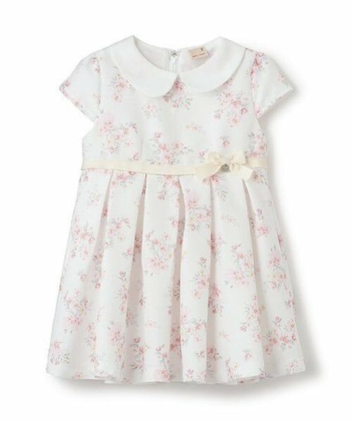 petit main / プティマイン ドレス | オケージョン衿プリーツワンピース | 詳細5