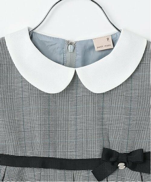 petit main / プティマイン ドレス | オケージョン衿プリーツワンピース | 詳細7