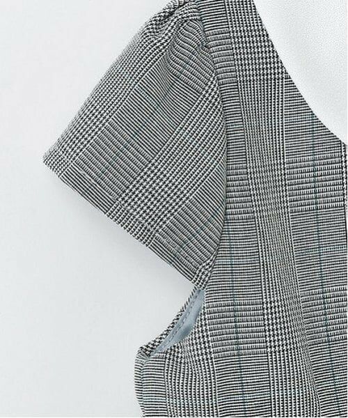 petit main / プティマイン ドレス | オケージョン衿プリーツワンピース | 詳細8