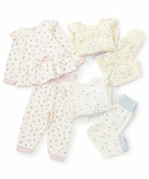 petit main / プティマイン ルームウェア | GIRLS長袖パジャマ | 詳細13