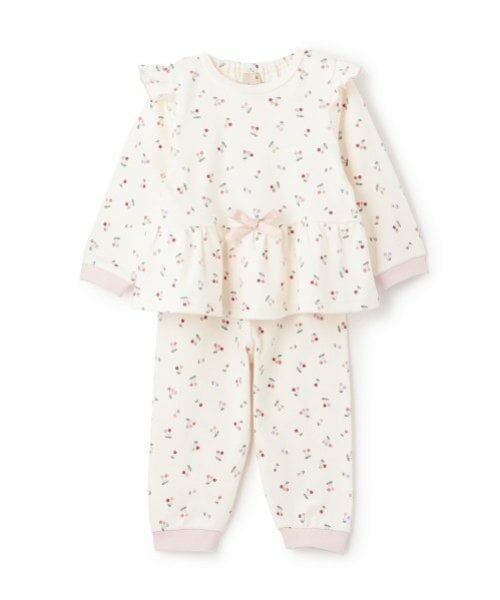 petit main / プティマイン ルームウェア | GIRLS長袖パジャマ | 詳細3