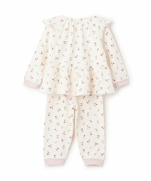 petit main / プティマイン ルームウェア | GIRLS長袖パジャマ | 詳細4