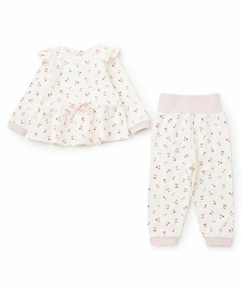 petit main / プティマイン ルームウェア | GIRLS長袖パジャマ | 詳細5