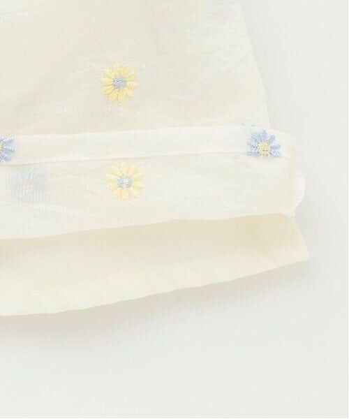 petit main / プティマイン ミニ丈・ひざ丈ワンピース | 【リンク】花刺しゅうワンピース(キッズ) | 詳細11