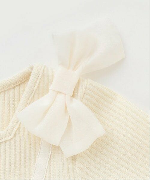 petit main / プティマイン ミニ丈・ひざ丈ワンピース | 【リンク】花刺しゅうワンピース(キッズ) | 詳細7