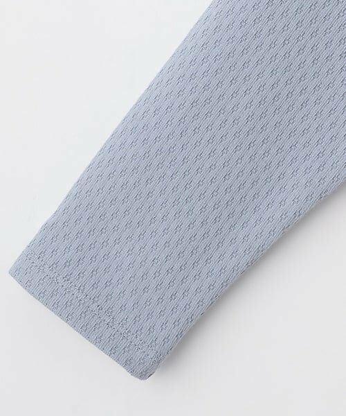 petit main / プティマイン ミニ丈・ひざ丈ワンピース | カット×布帛切り替えワンピース | 詳細10